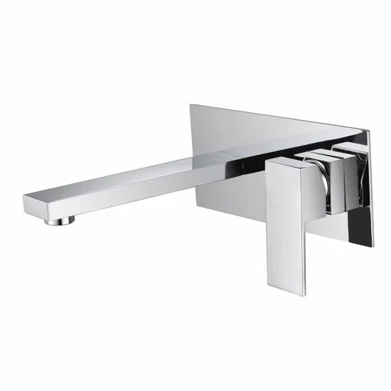 Système de douche intégré en usine de robinets de douche Great China Gl502503A501 Chrome deux