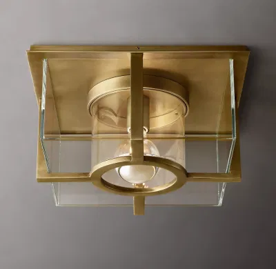 Verre moderne Petrus Square Semi