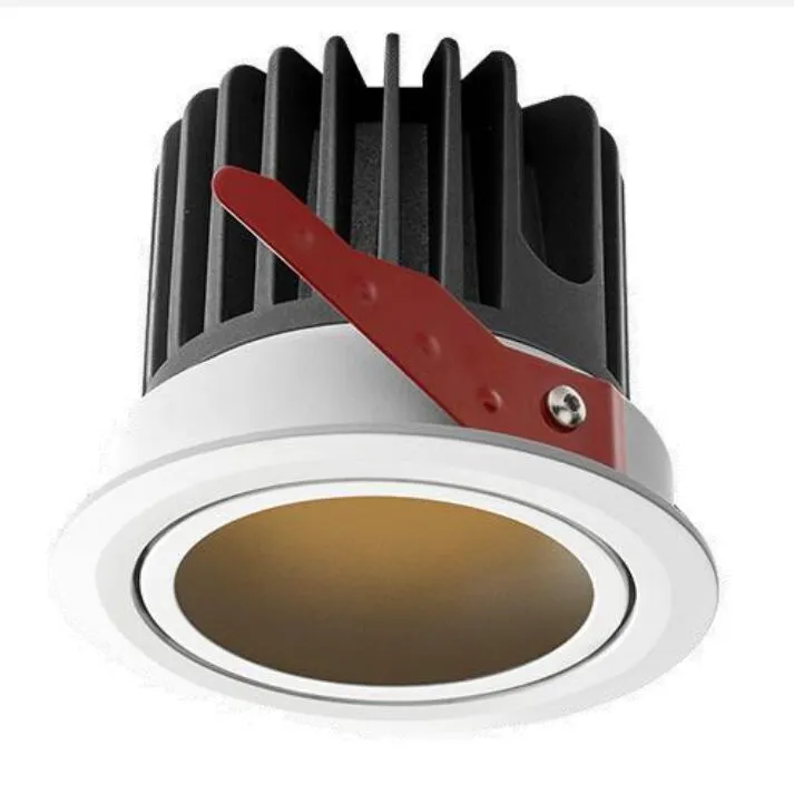 Éclairage Salle de bains Downlighters IP65 Eau